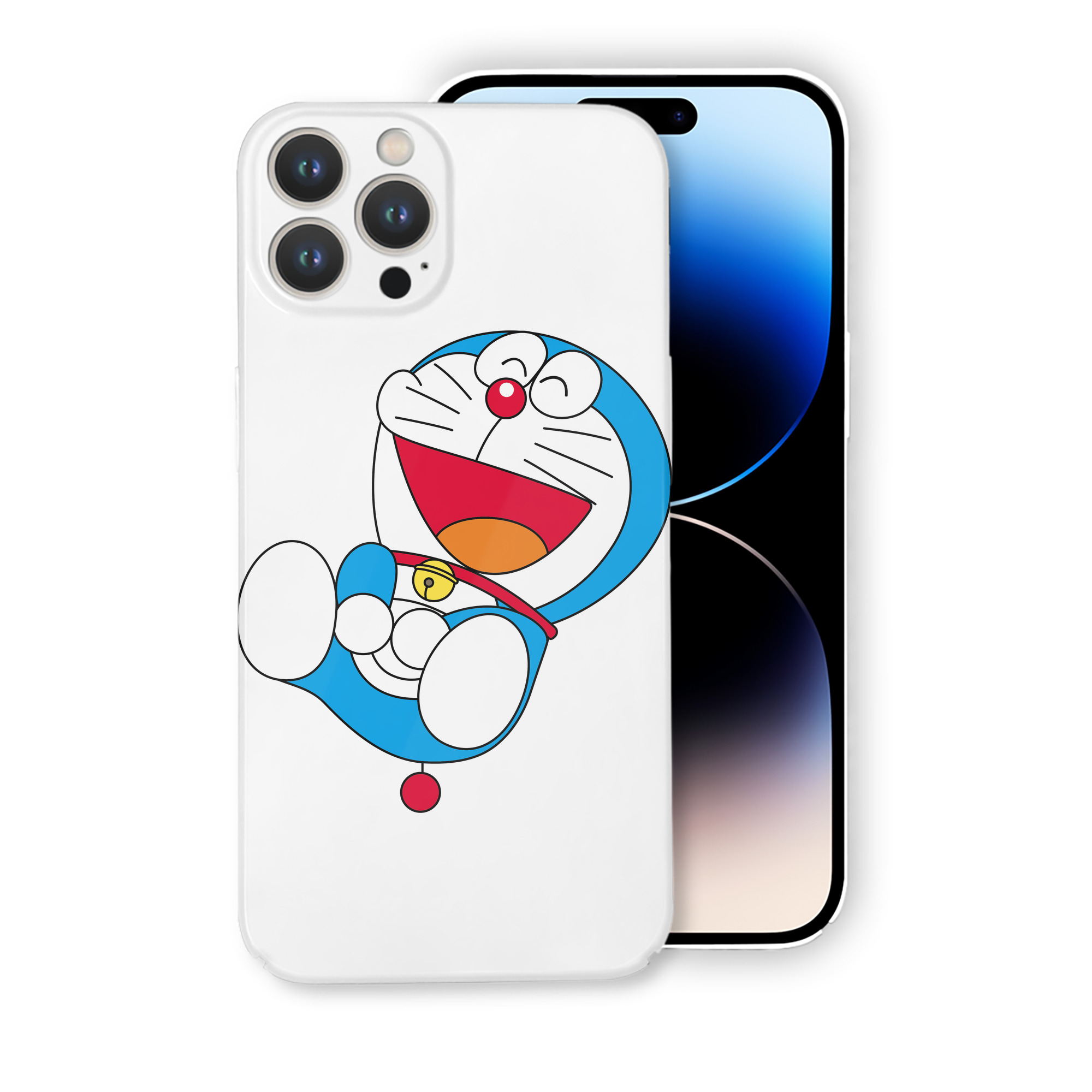 （画像用） ドラえもん Doraemon 【iPhone 14シリーズ対応】ハードケース